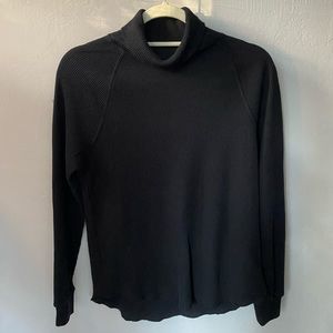 Everlane The Organic Cotton Turtleneck Waffle Tee